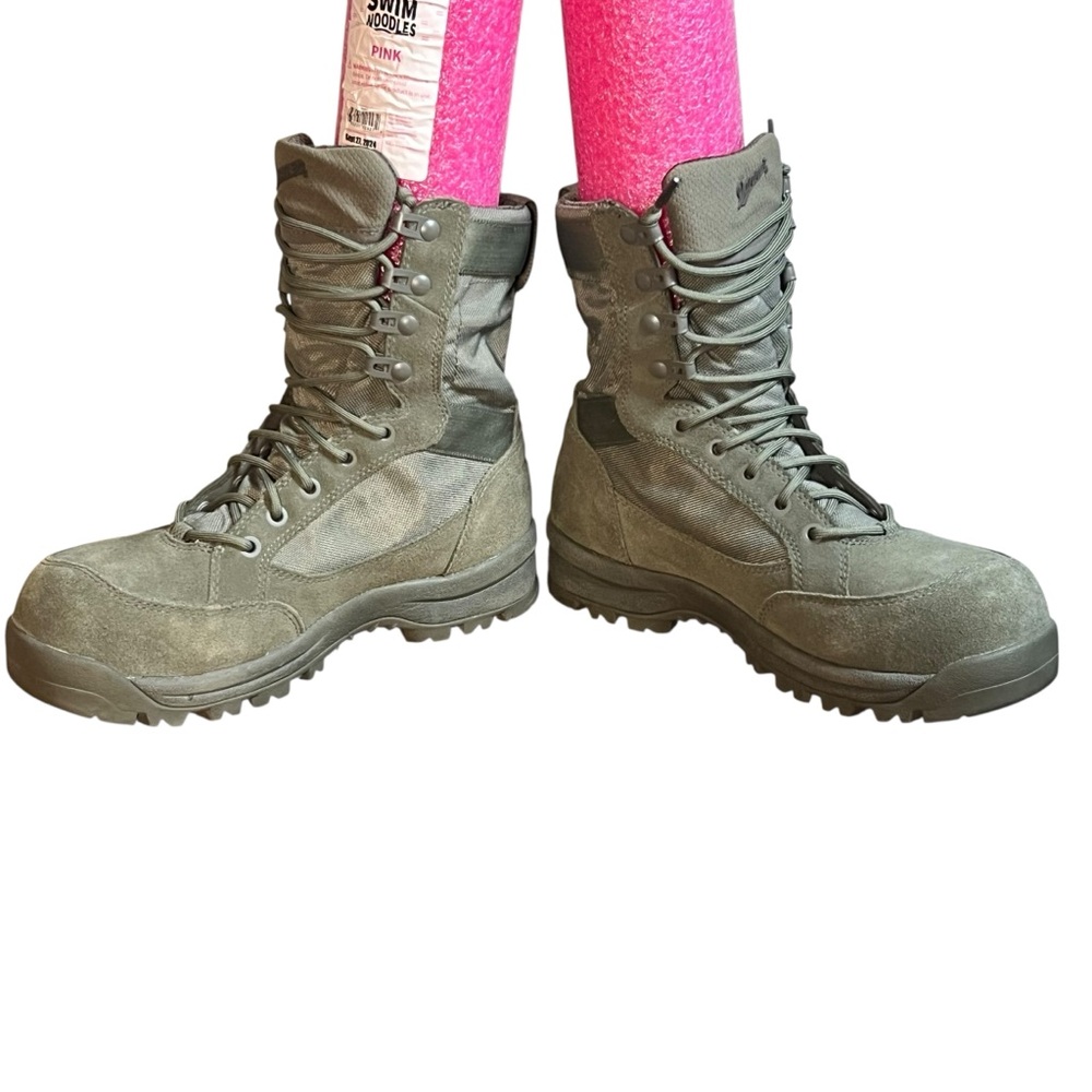Danner Tanicus 8” Tactical Boots‎ Sage Green | Men’s 7 Women’s 8.5 Hiking - Picture 5 of 7
